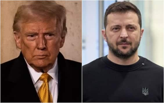 Ucraina Trump Su Zelensky Dittatore Non Eletto E Comico Modesto