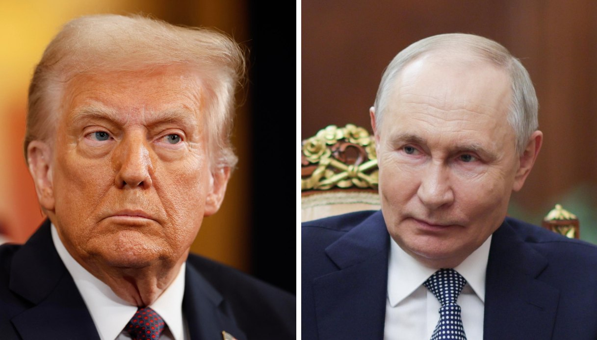 Trump Putin Sta Distruggendo La Russia Fermi La Guerra Xqpi