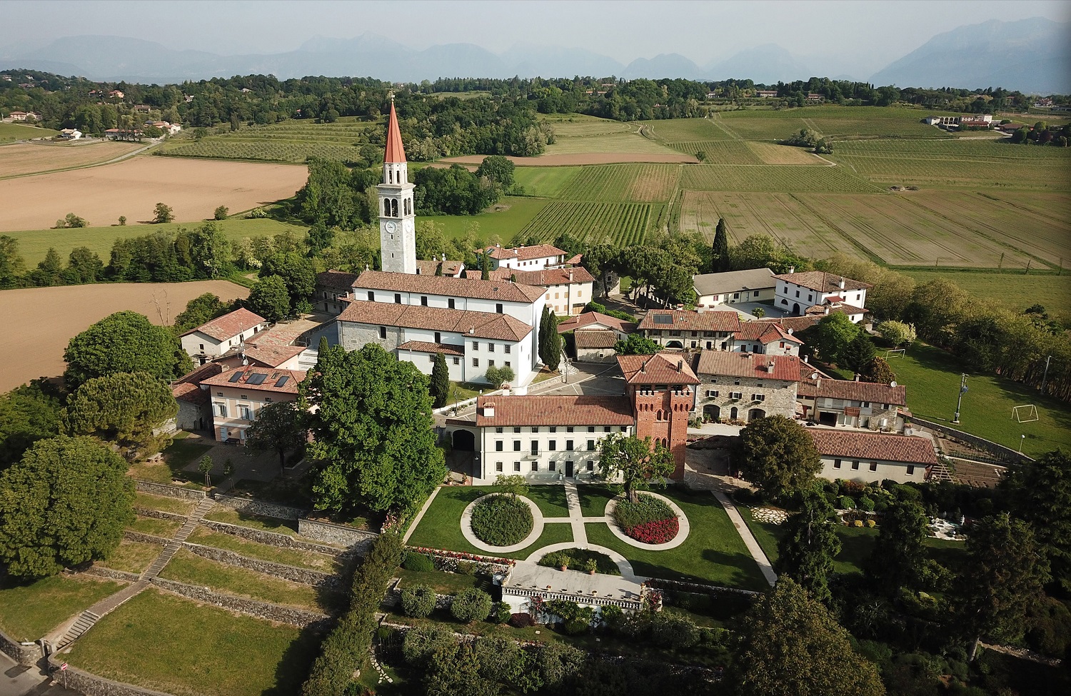 Santa Margherita del Gruagno (UD) apre le porte per Castelli Aperti FVG