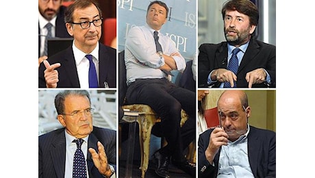 Da Prodi a Sala le critiche a Renzi E Franceschini: il Pd non divida