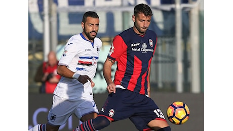VIDEO - Crotone-Sampdoria 1-1, goal e highlights
