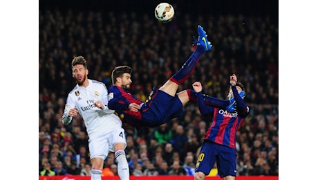 Real Madrid favorito: ma le statistiche sconfessano Piqué e il Barcellona