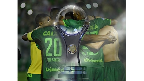 La Chapecoense conferma: Campioni della Copa Sudamericana