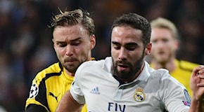 Ahi Real Madrid: Carvajal infortunato, in dubbio per il Napoli