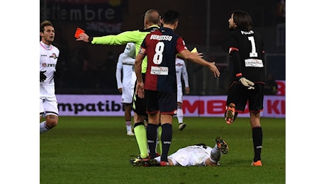 Perin espulso, Juric: Episodio grave, verrà punito