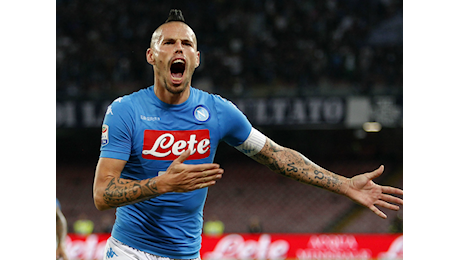 Hamsik cuore azzurro: Mi volevano Juventus e Milan, ma vincere col Napoli è più bello
