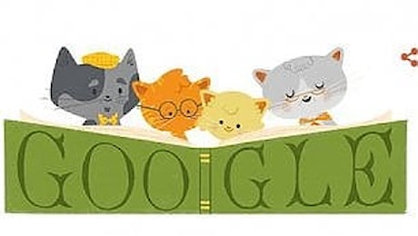 La festa dei nonni: il doodle di Google