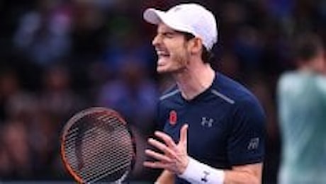Tennis, Bercy: Raonic dà forfait e Murray fa festa, è il nuovo numero uno del mondo