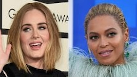 Beyoncé e Adele guidano la corsa ai Grammy, candidature anche per Pausini e Morricone