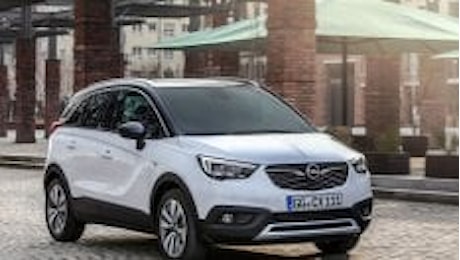 Addio Meriva, Opel pronta a lanciare la Crossland X
