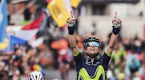 Ciclismo, vittoria e lacrime per Valverde e Nibali: Dedicato a Scarponi