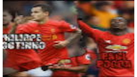 Liverpool-Man Utd, Coutinho vs Pogba