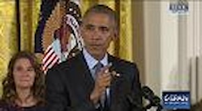 Obama premia Ellen De Generes: ''Il suo coraggio ha spinto gli Usa verso la giustizia''