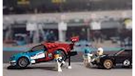 Ford, il campionato con i LEGO