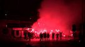 Ascoli Piceno, stadio inagibile: l'addio degli ultras alla curva prima della demolizione