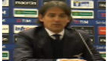 Inzaghi: Inter con grande roster, ma vogliamo chiudere bene