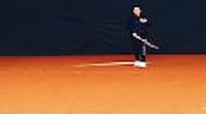 Flavia Pennetta si allena col pancione: Toglietemi tutto, ma non il mio tennis