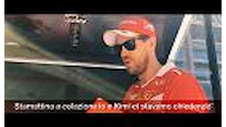 Formula 1, terzo pilota Ferrari sbaglia un quiz: Vettel e Raikkonen lo puniscono