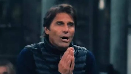 DAZN svela il labiale di Conte al rigore per l’Inter: “State scherzando?”