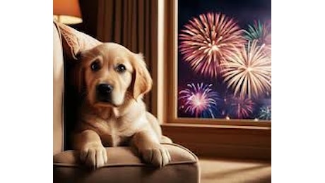 Il Capodanno dei cani. Un botto di paura. I suggerimenti di Barbara Corrai