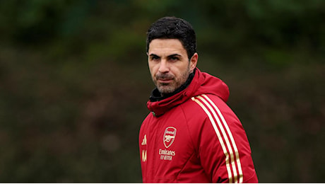 L'Inter allarma Arteta: Una squadra imprevedibile. Ma l'Arsenal è molto preparato