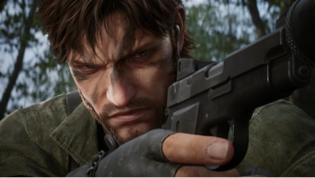 Metal Gear Solid Delta, un videoconfronto svela tutte le differenze con MGS3