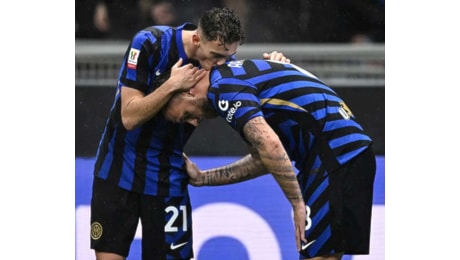 Inter ai quarti di Coppa Italia, Udinese battuta 2 - 0 - Verona Oggi - notizie da Verona