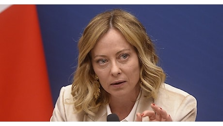 Dazi, Meloni Momento difficile, ma faremo del nostro meglio
