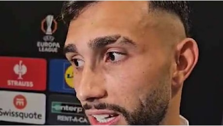 MIXED ZONE | Castellanos: Una responsabilità esser l'attaccante della Lazio - VIDEO