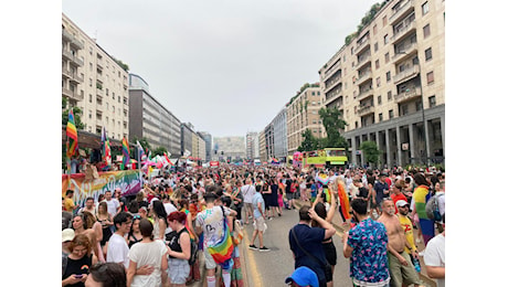 Milano pride, la comunità ebraica sul carro di “Certi diritti”