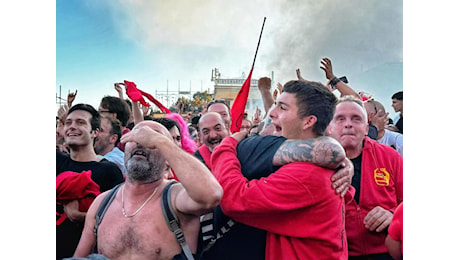 Le Fornaci tornano a vincere la Festa dell'Uva di Impruneta: un sottile filo rosso lungo... 19 anni si spezza