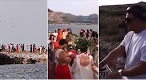 Isola delle Femmine, il caso del party abusivo: dai due medici organizzatori al dj ex Guardia costiera. «Ma era solo un video promozionale»