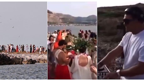 Isola delle Femmine, il caso del party abusivo: dai due medici organizzatori al dj ex Guardia costiera. «Ma era solo un video promozionale»
