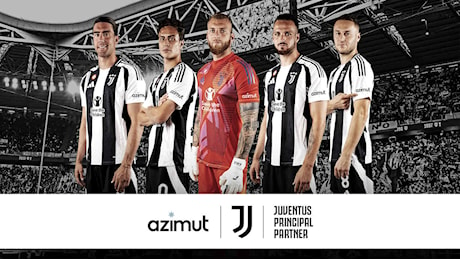 Ufficiale | Azimut è sponsor ufficiale della Juventus