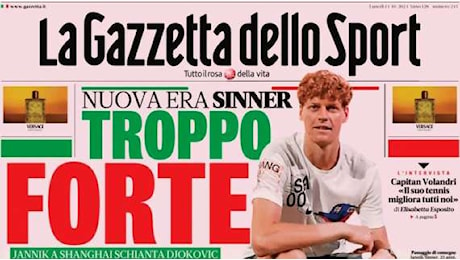 Gazzetta dello Sport : Italia, vincere contro Israele per il Mondiale