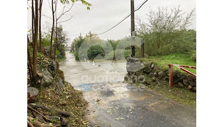 MALTEMPO IN CANAVESE - Allerta arancione fino al pomeriggio di domenica - IL BOLLETTINO ARPA