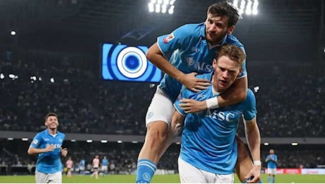 Spogliatoio Napoli, il retroscena: così gli azzurri preparano il colpo a San Siro