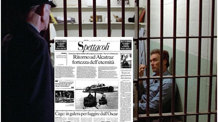 Alcatraz, il carcere più famoso del cinema - la Repubblica Alcatraz, il carcere più famoso del cinema - la Repubblica
