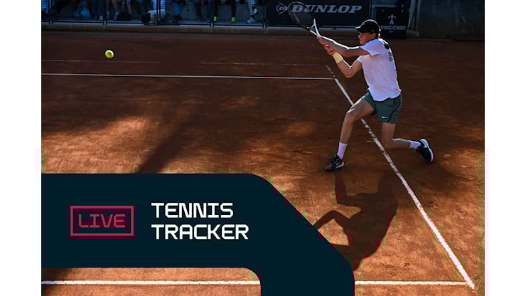 Tennis Tracker, Sinner infiamma il Foro Italico, dove debutterà contro Navone - Diretta Tennis Tracker, Sinner infiamma il Foro Italico, dove debutterà contro Navone - Diretta