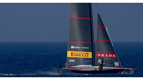 Louis Vuitton Cup, ko a sorpresa con Ineos Britannia e 1° posto aritmetico rimandato per Luna Rossa