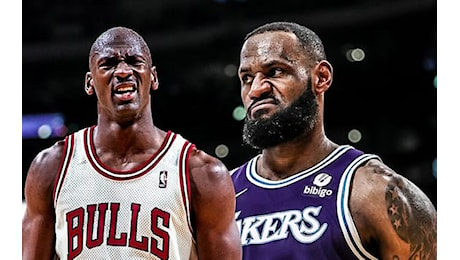 NBA, LeBron James raggiunge Michael Jordan: 562 gare da 30+ punti. CLASSIFICA