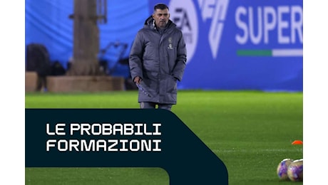 Supercoppa, le probabili formazioni di Juve-Milan, Sergio Conceiçao con Jimenez ala sinistra