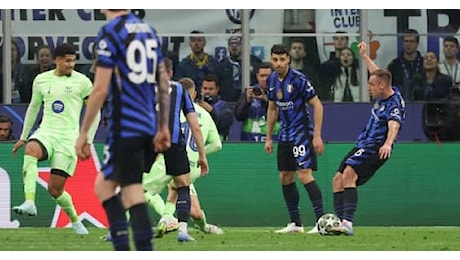 Champions League, Inter-Barcellona tra le partite con più gol tra andata e ritorno