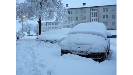 Meteo: ondata di freddo dall’Immacolata, PIENO DI NEVE per il Centro-Sud appenninico