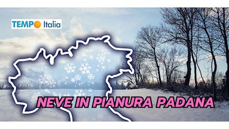 Neve in Pianura Padana: un evento meteo sempre meno scontato