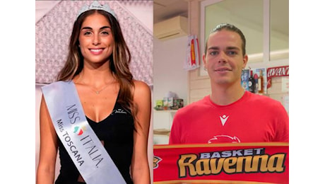 Miss Italia 2024: vince Ofelia Passaponti, fidanzata con Federico Casoni, ala dell’OraSì Ravenna Basket