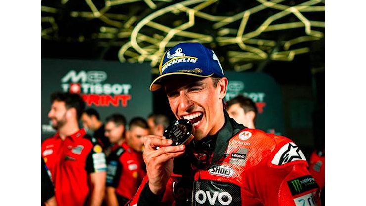 MotoGp, Marc Marquez si prende anche la Sprint in Qatar - Corriere Romagna MotoGp, Marc Marquez si prende anche la Sprint in Qatar - Corriere Romagna