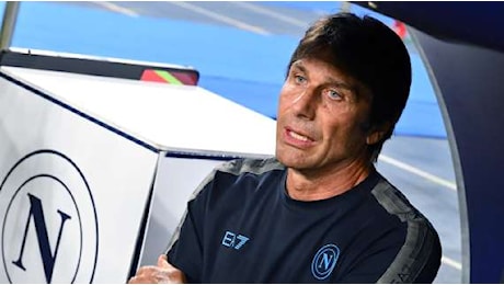 Napoli, Conte: La sfida contro la Juventus? Non facciamo i provinciali...