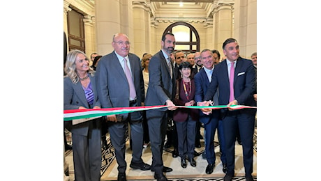 Camera di Commercio Messina: inaugurato il restaurato salone della Borsa