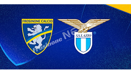 Amichevole Frosinone-Lazio, biglietti a partire da oggi: tutte le info